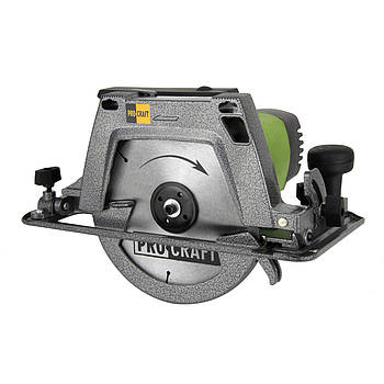 Дискова пила Procraft KR2500 (з кріпленням до столу), 2500 Вт, 5500 об/хв, диск 200/30 мм