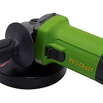 Кутошліфувальна машина Procraft PW1100E 125 мм, 750 Вт, 4000-11000 об/хв, фото 6