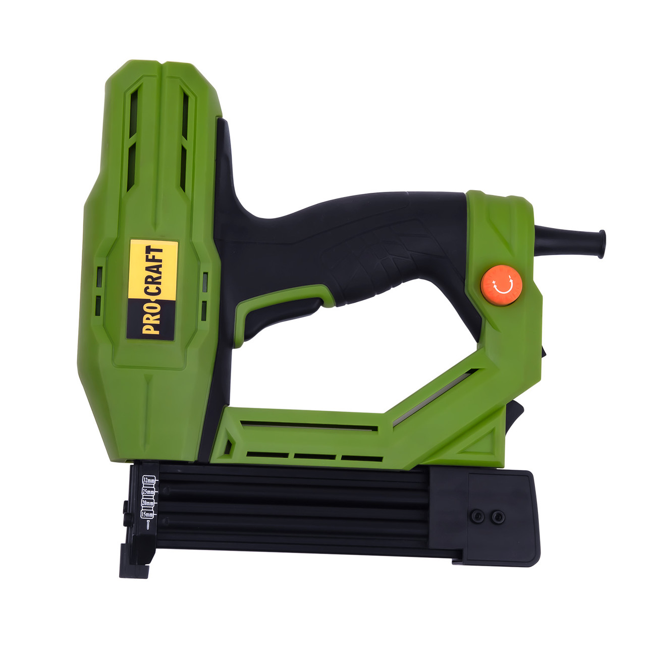 Степлер Procraft PEH600, 20 уд/хв, тип скоби 600, 15-25 мм, тип цвяха F, 15-25 мм