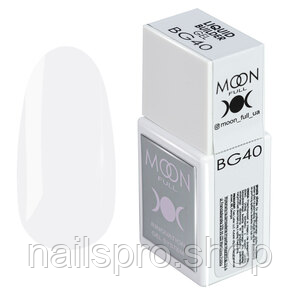 Гель MOON FULL Liquid Builder Gel №BG40, 15 мл