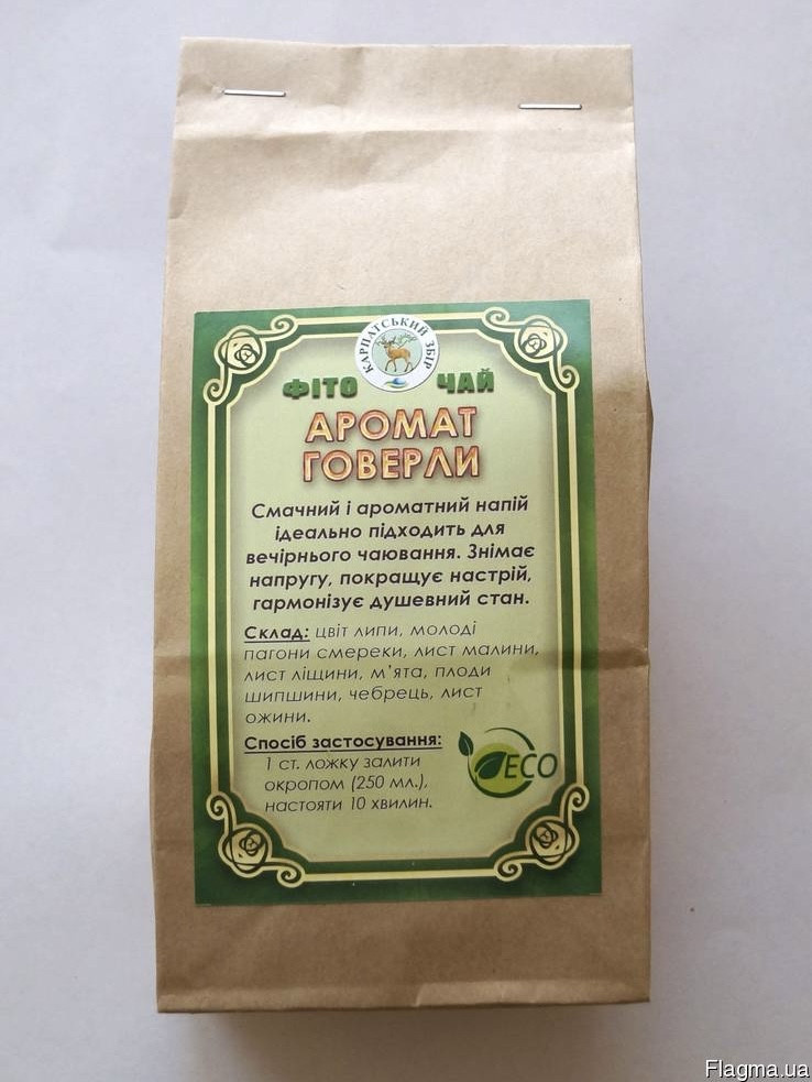 Чай карпатський збір «Аромат Говерли», фото 1