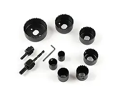 Комплект фрез по дереву і гіпсокартону 11 од.