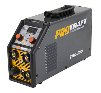 Інверторний зварювальний апарат Procraft Industrial TMC300, PLASMA, TIG, ММА