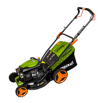 Газонокосарка бензинова Procraft PLM460, 146 см³, 2,6 кВт, 3000 об/хв, ширина 457 мм, 50 л.