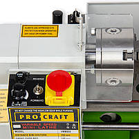 Токарний верстат по металу Procraft VMM800, 550 Вт, 100 - 2500 об/хв, Вага 40кг, фото 6