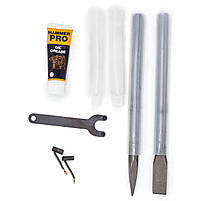 Відбійник молоток Procraft PSH2400, 1300 Вт, 18 Дж, 3900 уд/хв, SDS-MAX, кейс, фото 10