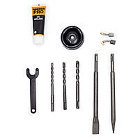 Перфоратор Procraft BH2250, 1500 Вт, 0-860 об/хв, 6 Дж, 4250 уд/хв, SDS PLUS, кейс, фото 3
