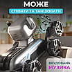 Робот дитячий собака інтерактивний акумуляторна іграшка дистанційне керування музика LED підсвідка, фото 3