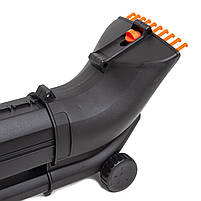 Пилосос-повітродувка Procraft PGU2500, 2200 Вт, 9000 - 15000 об/хв, 35 л, 2,8 кг., фото 6