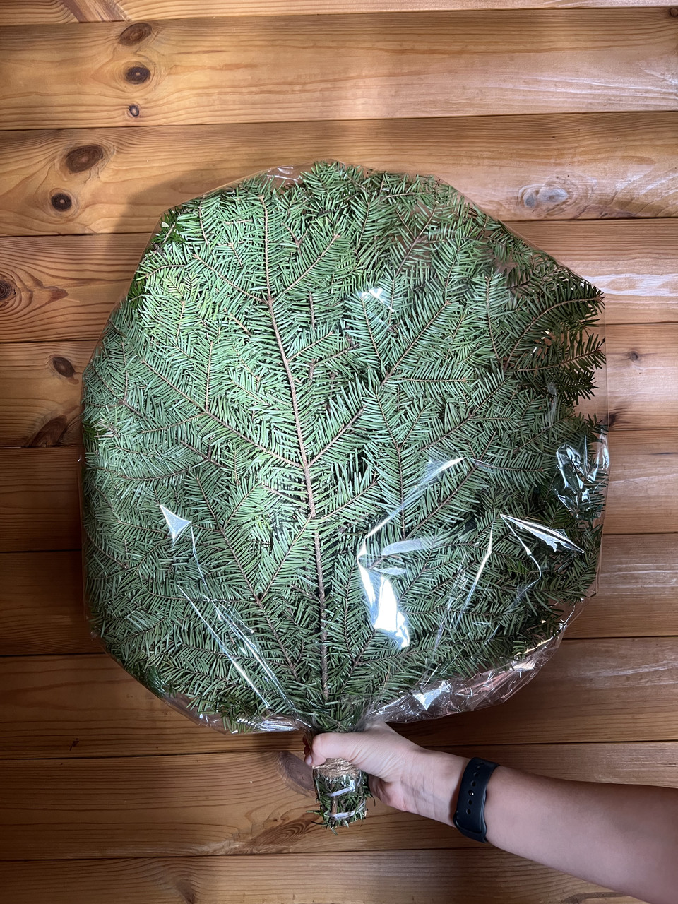 Віник з ялиця для бані, фото 1