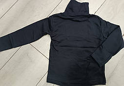 Дитячий гольф із котону з начосом розміри на 8 років у білому кольорі