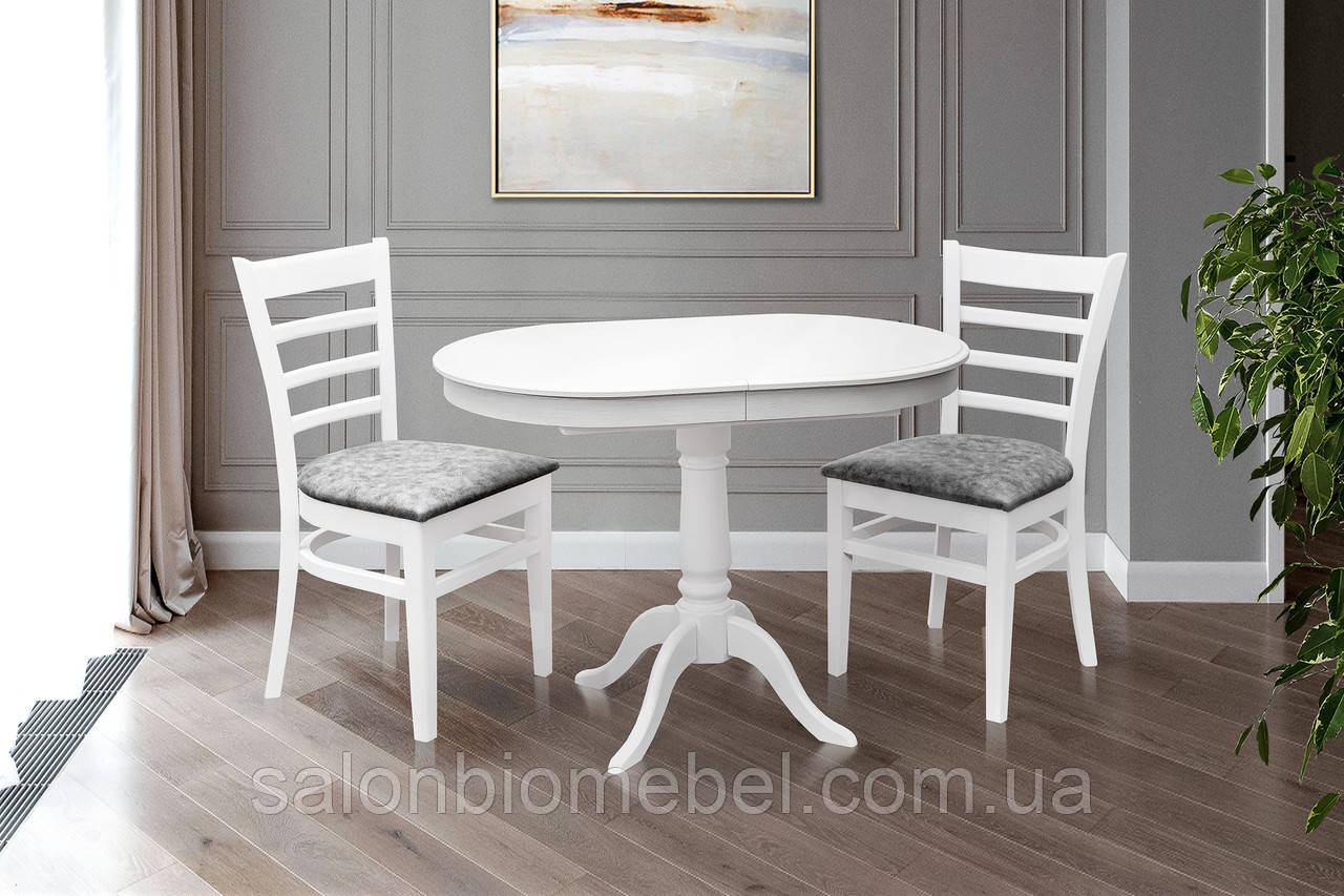 Стіл обідній Анжеліка (горіх), фото 1