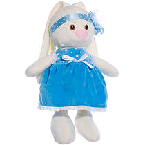 М'яка іграшка зайчик "Басі", плюшевий зайчик 45 см.