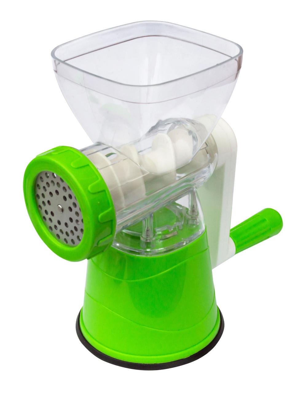 М'ясорубка пластикова (A-plus), фото 1
