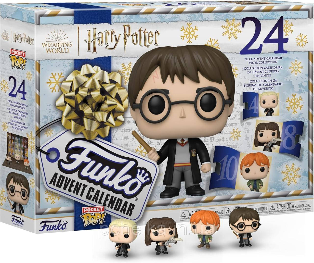 Адвент-календар Фанко Поп Гаррі Поттер Funko Pop! Advent Calendar: Harry Potter, фото 1