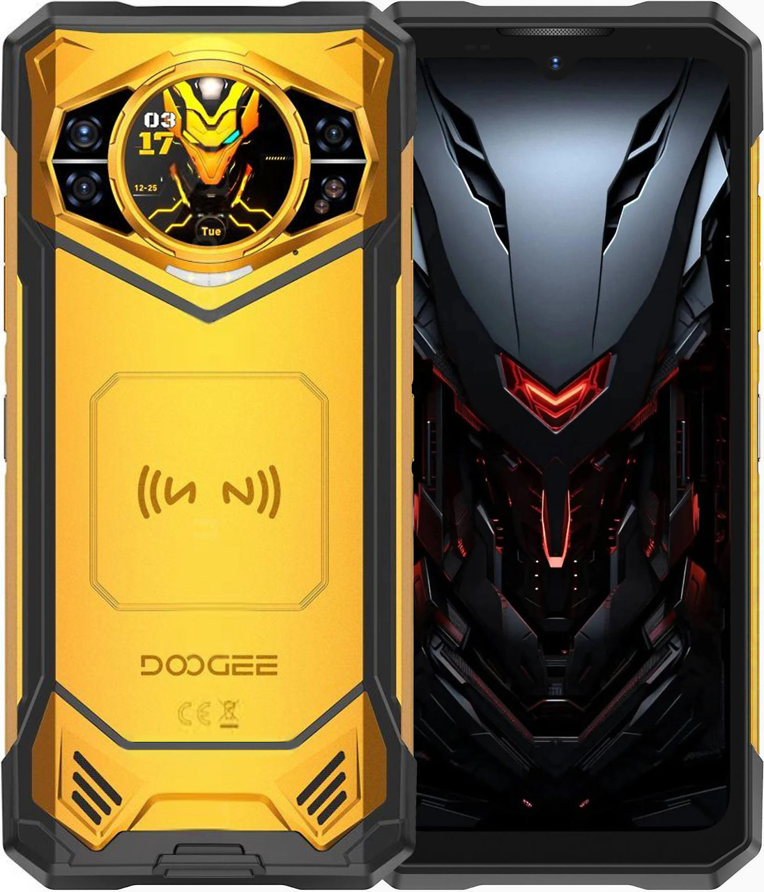 DOOGEE S200X 12/512GB Golden Guardian Гарантія 1 Рік