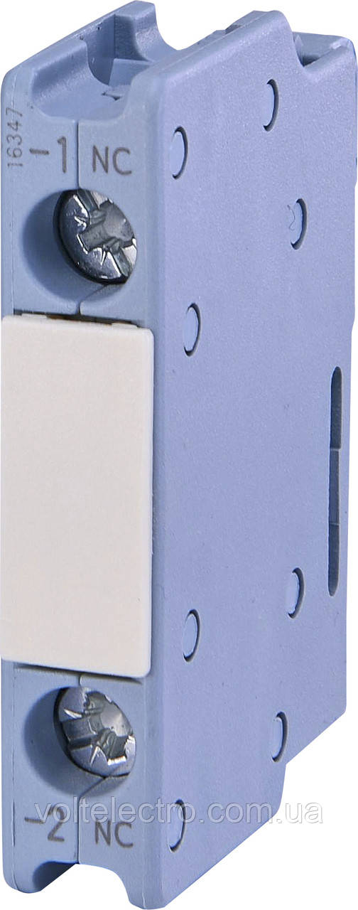 Блок-контакт CES-BCF 01 1NC, фронт., 5.6A 230V