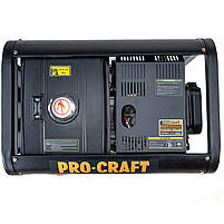 Генератор дизельний Procraft DP65/3, Трифазний, 435 куб.см, 220-240 В, 380-400 В, на 380 В - 6 кВт, на 220 В - 2 кВт., фото 4