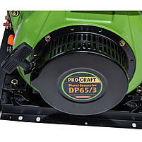 Генератор дизельний Procraft DP65/3, Трифазний, 435 куб.см, 220-240 В, 380-400 В, на 380 В - 6 кВт, на 220 В - 2 кВт., фото 7