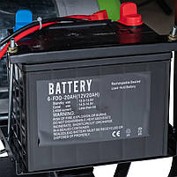 Генератор дизельний Procraft DP65/3, Трифазний, 435 куб.см, 220-240 В, 380-400 В, на 380 В - 6 кВт, на 220 В - 2 кВт., фото 9