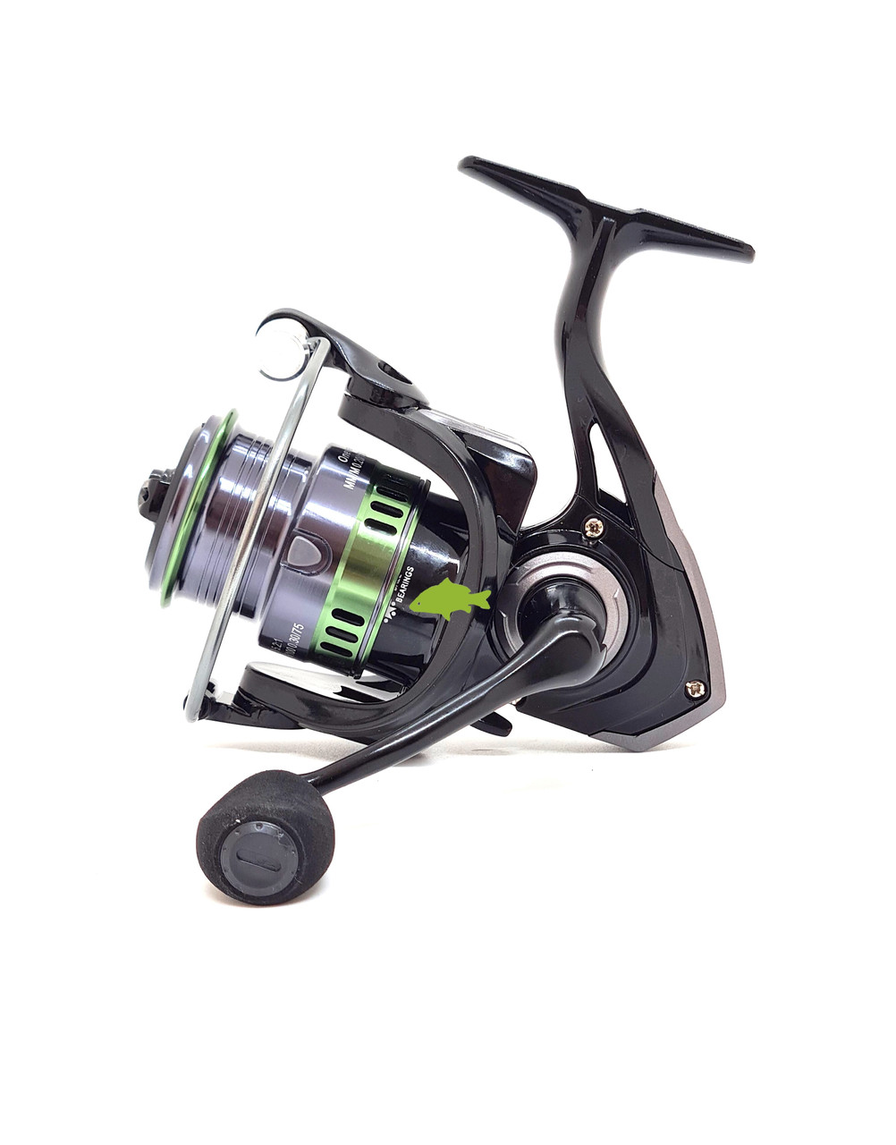 Якісна котушка Gripen 3000 Match (13+1bb; 5.2:1), котушка для лову окуня, щуки, фото 1