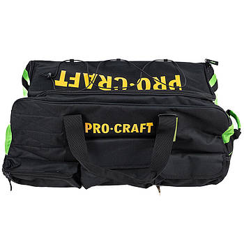 Сумка для інструментів Procraft BG600, 73х32х33(77л) 40 кг