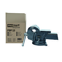 Лещата слюсарні Procraft PBV125, фото 6