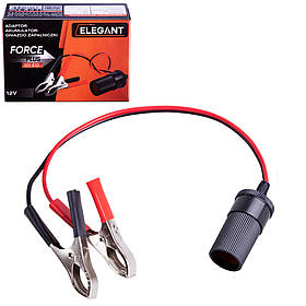 Перехідник AC-100 клеми-прикурювач EL 101 510 Elegant