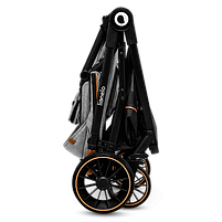 Універсальна коляска 2 в 1 Lionelo LAYLA 2IN1 GREY STONE, фото 2