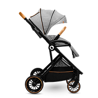 Універсальна коляска 2 в 1 Lionelo LAYLA 2IN1 GREY STONE, фото 3