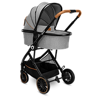 Універсальна коляска 2 в 1 Lionelo LAYLA 2IN1 GREY STONE, фото 4