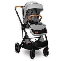 Універсальна коляска 2 в 1 Lionelo LAYLA 2IN1 GREY STONE, фото 5