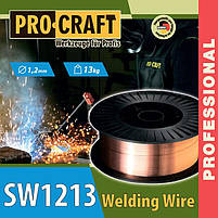 Зварювальний дріт Procraft SW1213 1,2 мм 13 кг, фото 3
