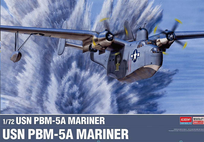 USN PBM-5A MARINER. Збірна модель у масштабі 1/72. Academy 12586, фото 1