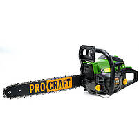 Бензопила Procraft GS450, шини 45 см, двигун двотактний, 8000 об/хв, фото 5