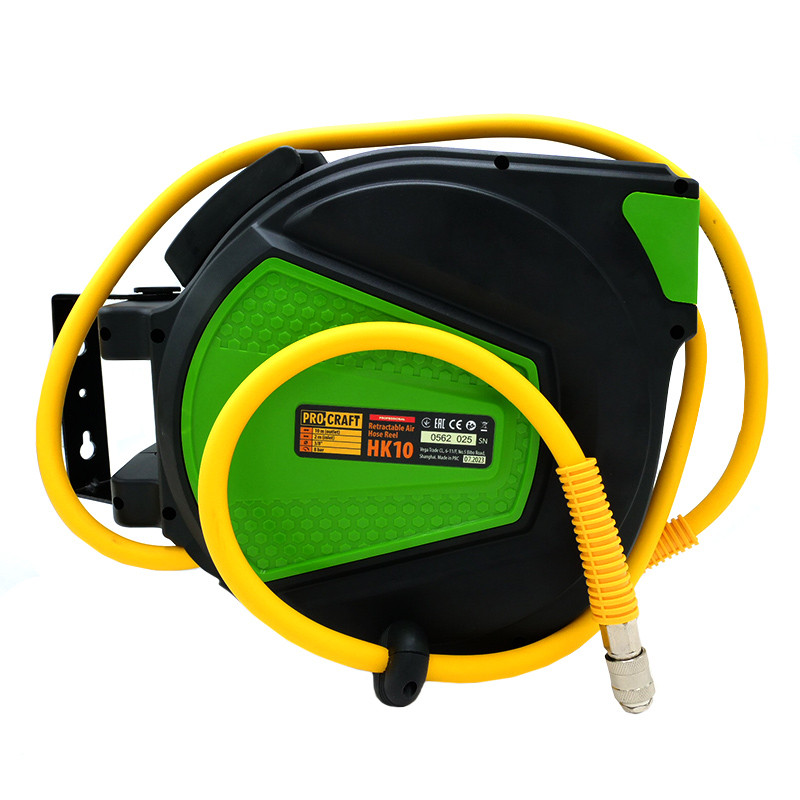 Пневмошланг тиску до 8 бар довжиною 10 м. у котушці Procraft HK10