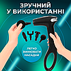 Масажер для тіла перкусійний імпульсний потужний ручний ударний акумуляторний пістолет для м'язів, фото 4