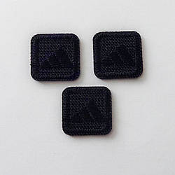 Термоаплікація спортивна квадратна 15*15 мм колір в асортименті