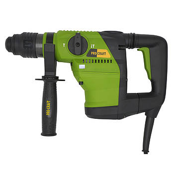 Безщітковий перфоратор Procraft BH2100N потужність 1260 Вт патрона SDS PLUS.