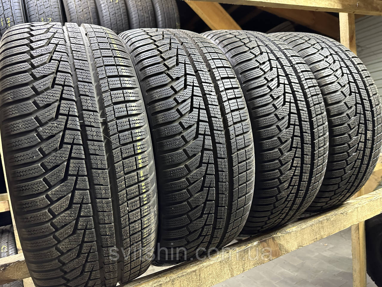 Зима 225/45R18 91H Hankook Winter I*cept EVO2 2020рік, фото 1