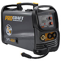 Інверторний напівавтомат зварювальний Procraft Industrial SPI400 NEW, амперна навантаження 20-200 А, фото 7