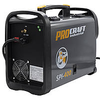 Інверторний напівавтомат зварювальний Procraft Industrial SPI400 NEW, амперна навантаження 20-200 А, фото 10