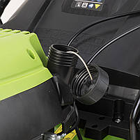 Газонокосарка бензинова Procraft PLM460 NEW, потужність 3.2 кВт, ширина скошування 46 см, травозбірник 62 л, фото 10