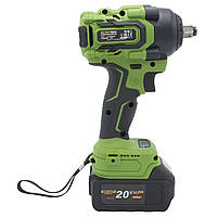 Акумуляторний гайковерт Procraft PWA18 + 1 акб 4Аг Turbo + ЗП charger20/1, фото 7