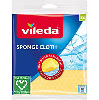 Серветки Vileda вологопоглинаючі, 3 шт. (4003790028199)