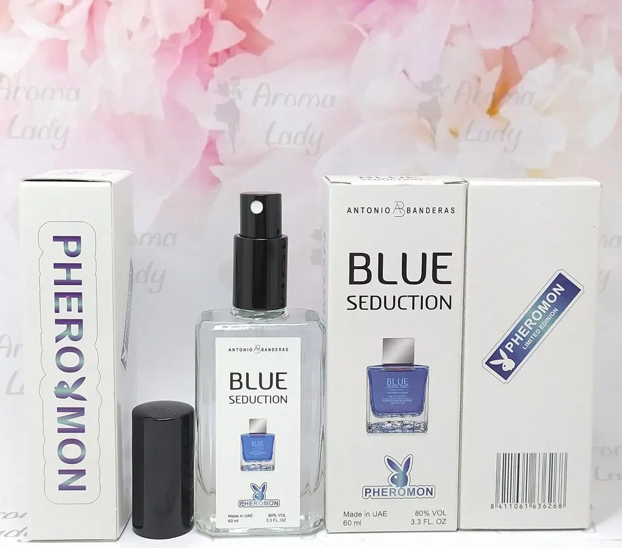 Чоловічий аромат Antonio Banderas Blue Seduction (Антоніо Бандерас Блу Седакшн) з феромном 60 мл