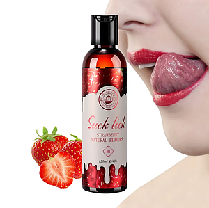 Оральний лубрикант Suck Lick Natural Flavors 120 ml