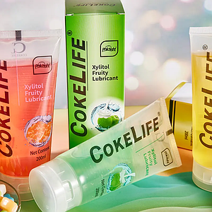 Лубрикант CokeLife Xylitol Fruity Lubricant 200 мл