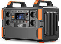 Портативна зарядна станція FlashFish F132 1000W Power Bank 1048Wh/325500mAh генератор електростанція