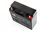 Аккум. батарея для ДБЖ 12В 20 Ач Outdo (гарантія 1 рік з дати продажу), фото 2